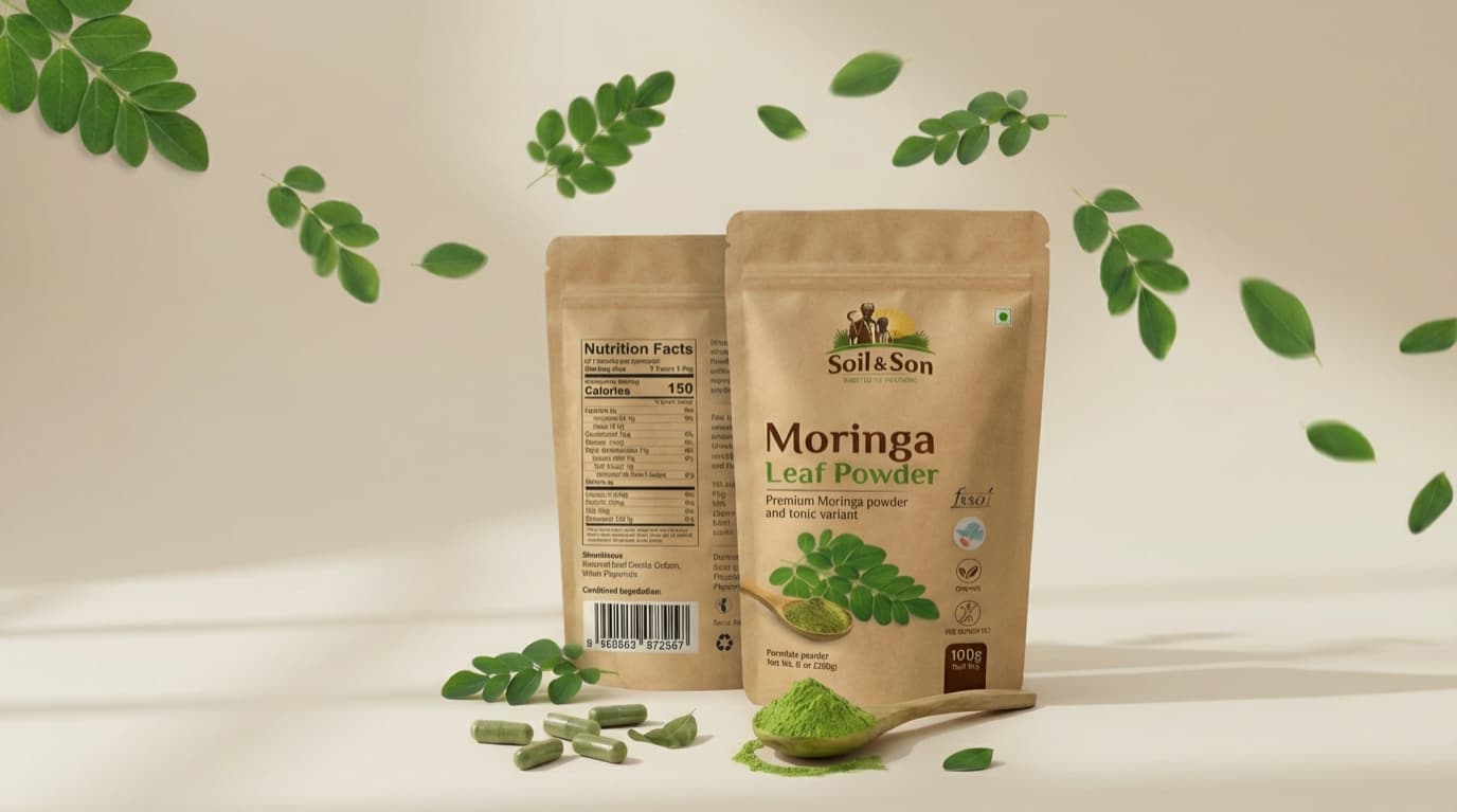 Bharat Sattva Moringa Powder