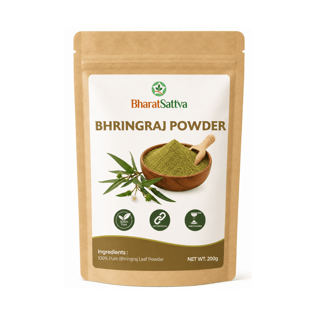 BharatSattva Bhringraj Powder – 200 g