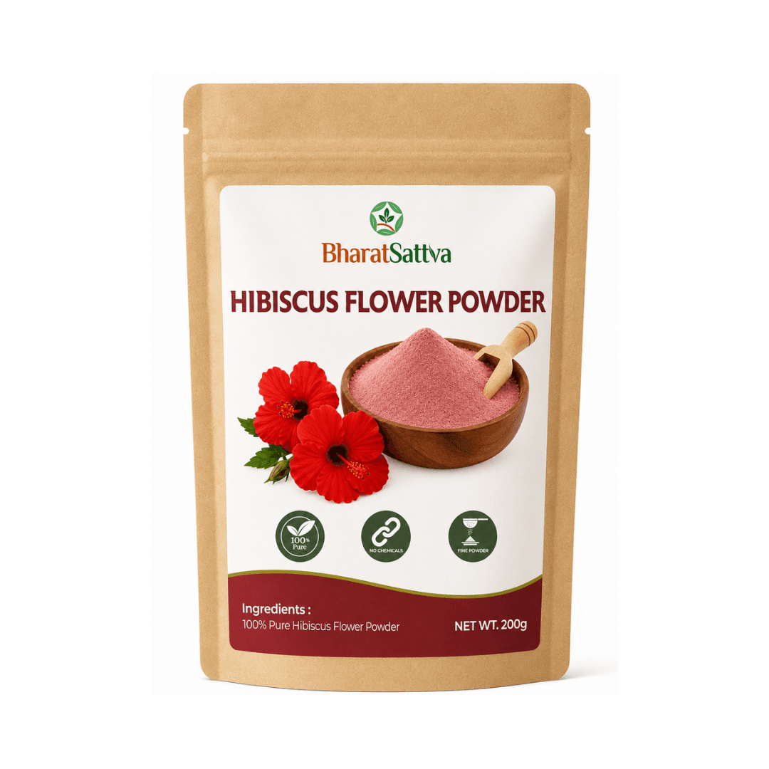 BharatSattva Hibiscus Powder – 200 g