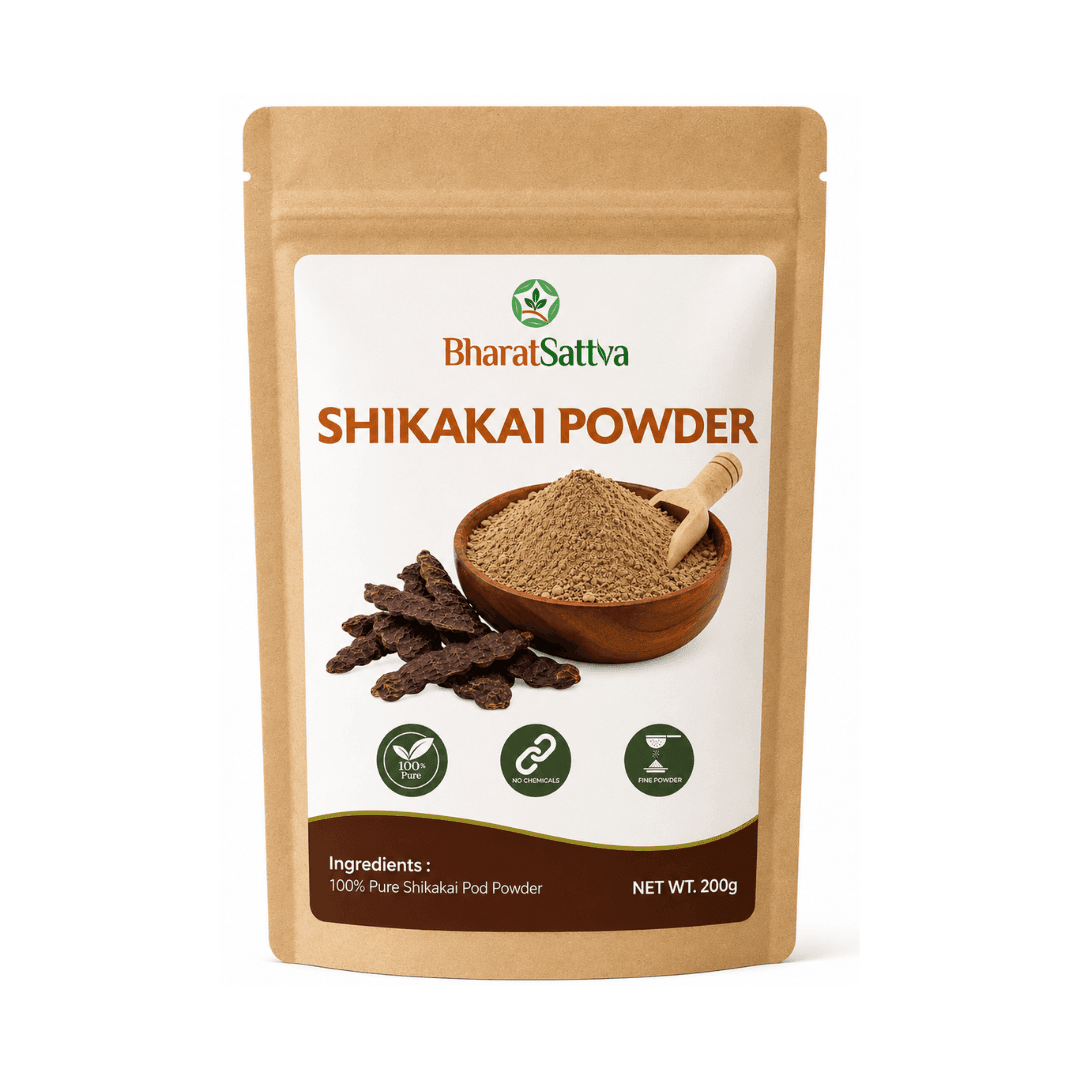 BharatSattva Shikakai Powder – 200 g