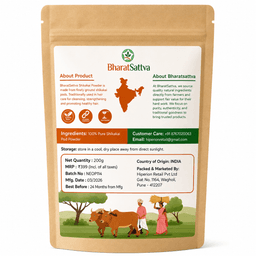 BharatSattva Shikakai Powder 200g | 100% Pure Shikakai Powder for Hair Care | Natural Herbal Hair Cleanser | Finely Ground Hair Pack Powder