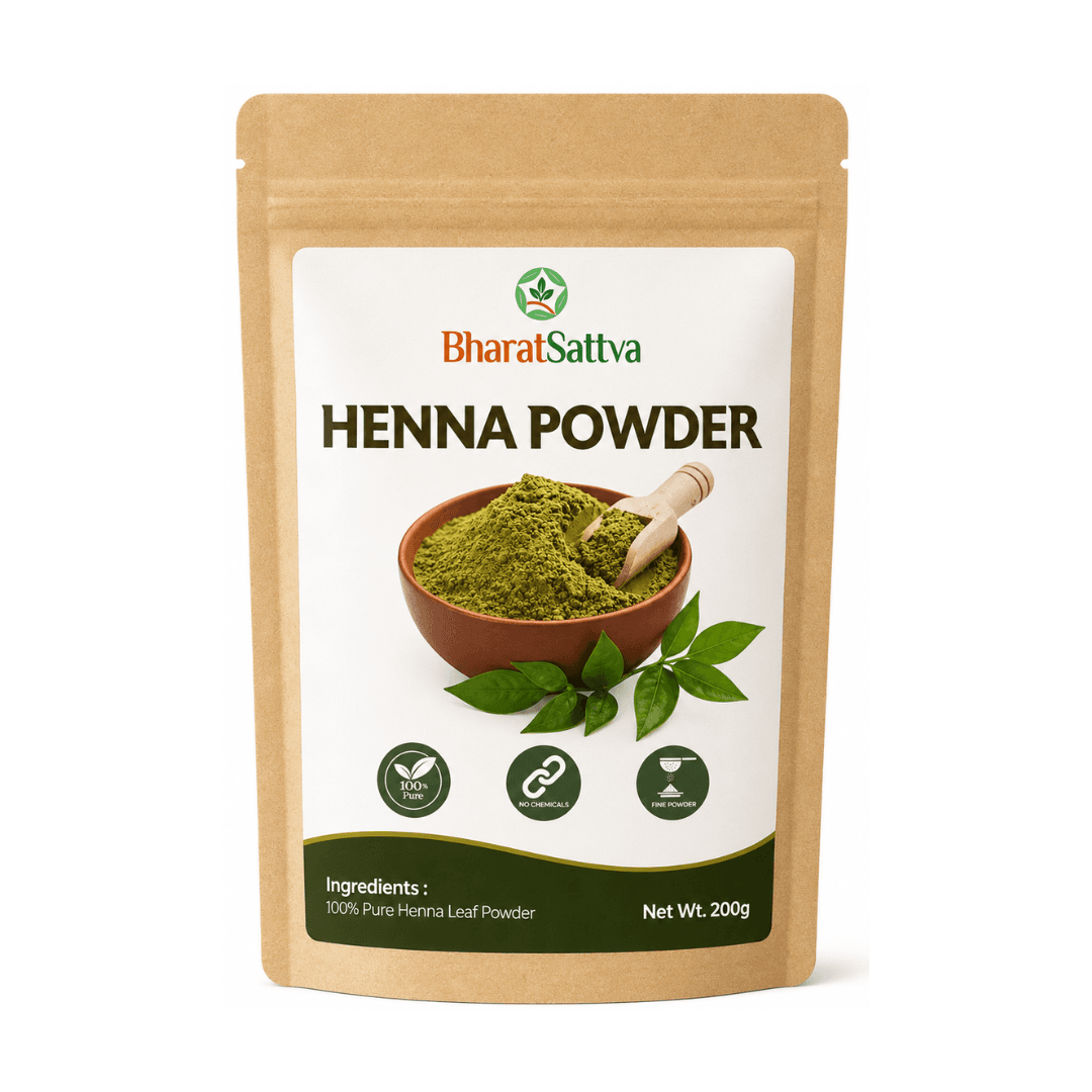 BharatSattva Henna Powder – 200 g