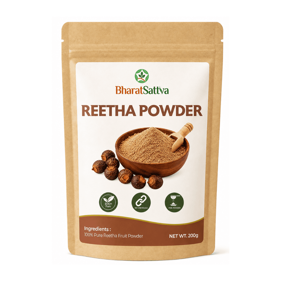 BharatSattva Reetha Powder – 200 g